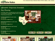 Tablet Screenshot of executive-suites.net
